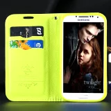 Puzdro Cherry (zelené) (Samsung Galaxy S3)