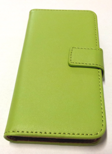Puzdro (zelené) (Samsung Galaxy S4 Mini) (PC)