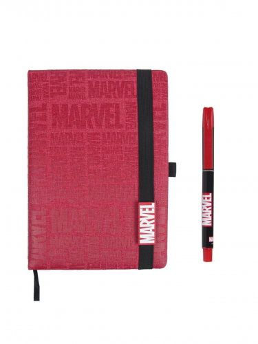 Darčekový set Marvel (zápisník a pero)