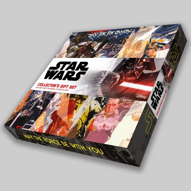 Darčekový set Star Wars - 2022 (kalendár, diár, pero)
