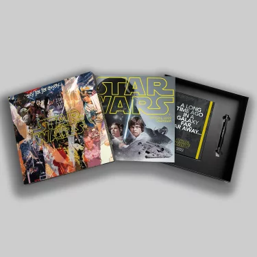 Darčekový set Star Wars (kalendář 2022, diář, propiska)