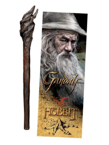 Darčekový set The Hobbit - Gandalf (Pero a záložka)