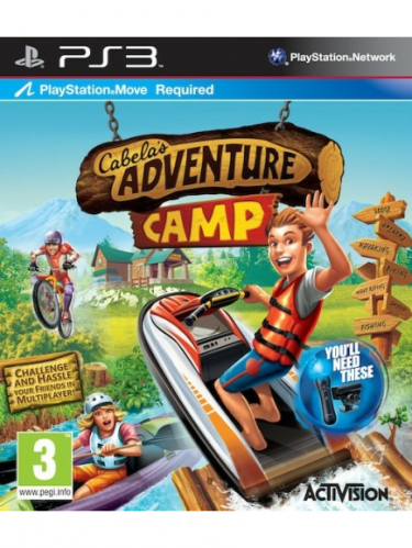 Cabelas Adventure Camp (PS3)