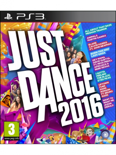 Just Dance 2016 (PS3)