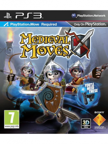 Medieval Moves: Deadmunds Quest (PS3)