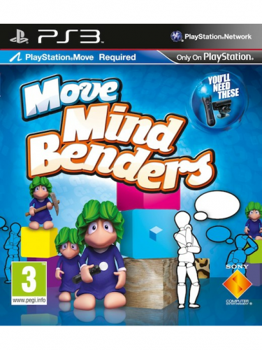 Move Mind Benders (PS3)