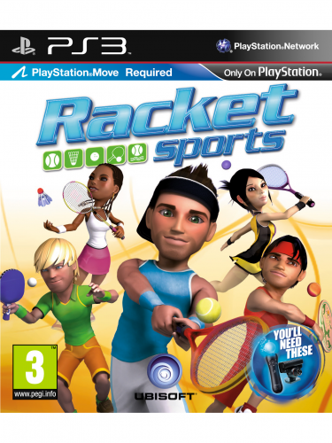 Racket Sports (PS3)