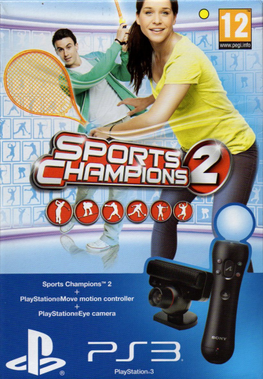 Sports Champions 2 + MOVE Starter Pack (PS3)