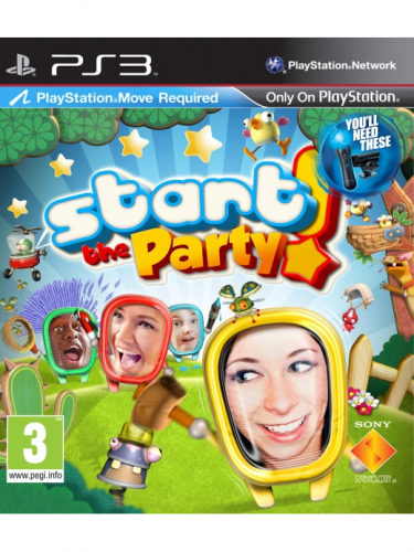 Start the Party (PS3)