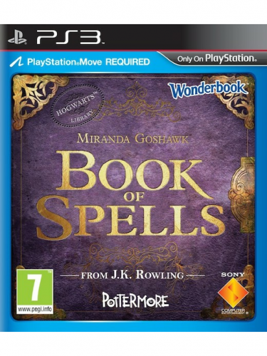 Wonderbook: Book of Spells CZ + kniha Wonderbook (PS3)