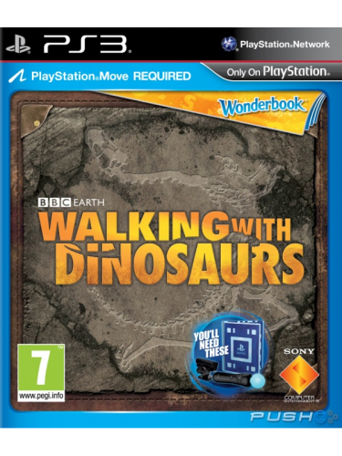 Wonderbook: Walking with Dinosaurs + MOVE Starter pack (PS3)