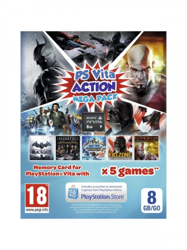 Action Megapack (kód na stiahnutie) (PSVITA)
