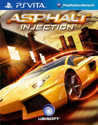 Asphalt: Injection (PSVITA)