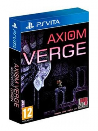 Axiom Verge - Multiverse Edition (PSVITA)