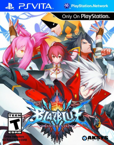Blazblue: Chrono Phantasma [US verze] (PSVITA)