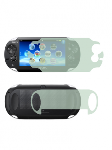 Celoplošná ochranná fólia pre PS Vita (prvá rada PCH-1xxx) (PSP)