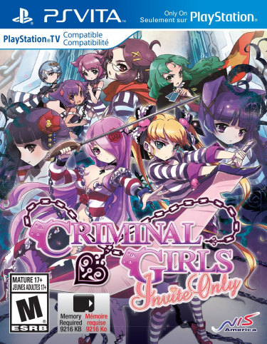 Criminal Girls: Invite Only (PSVITA)