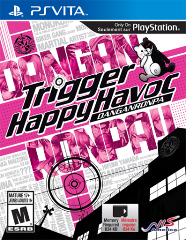 Danganronpa: Trigger Happy Havoc (PSVITA)