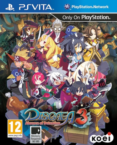 Disgaea 3: Absence of Detention (PSVITA)