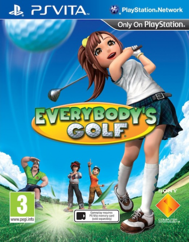 Everybodys Golf (PSVITA)