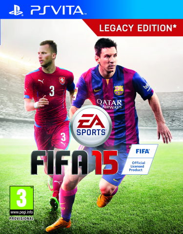 FIFA 15 (Legacy edition) (PSVITA)