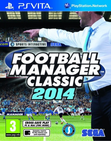 Football Manager 2014 (PSVITA)