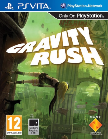 Gravity Rush (PSVITA)