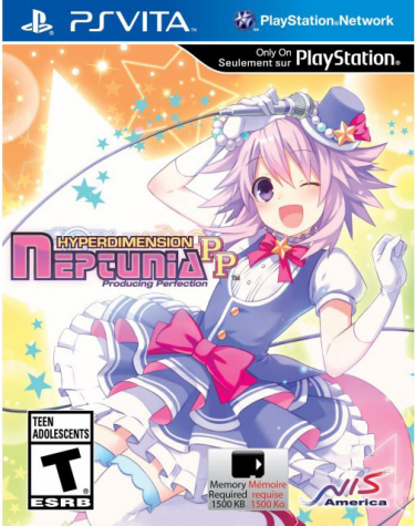 Hyperdimension Neptunia: Producing Perfection (PSVITA)