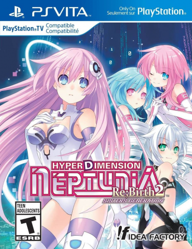 Hyperdimension Neptunia Rebirth 2: Sisters Generation (PSVITA)