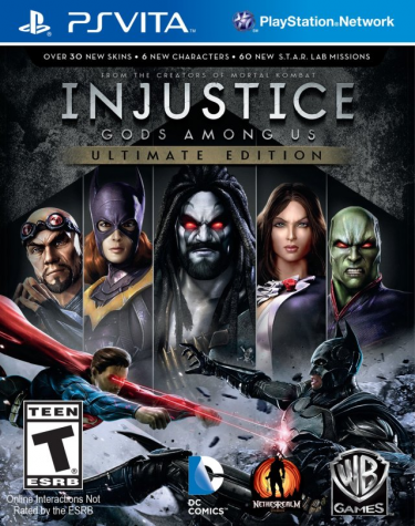 Injustice: Gods Among Us (Ultimate Edition) (PSVITA)