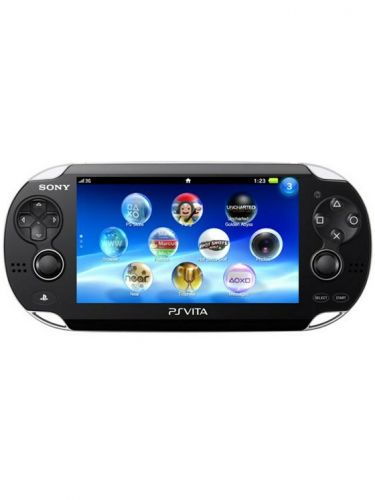 Konzola PlayStation Vita (Wifi + 3G) + 4GB pam. karta + hra Motorstorm (PSP)