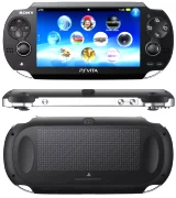 Konzola PlayStation Vita (Wifi + 3G) + 4GB pam. karta + hra Motorstorm