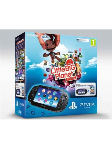 Konzola PlayStation Vita + Little Big Planet + 4GB karta (PSP)