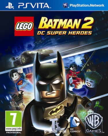 LEGO: Batman 2 - DC Super Heroes (PSVITA)