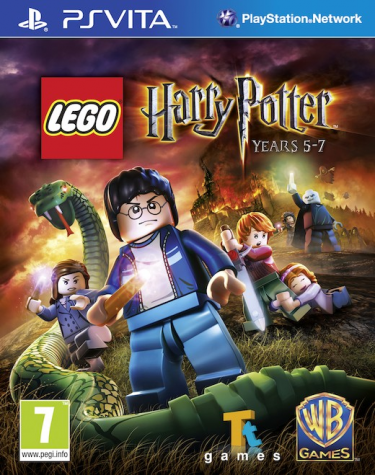 LEGO: Harry Potter Years 5-7 (PSVITA)