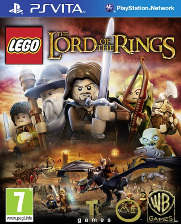 LEGO: The Lord of the Rings (PSVITA)