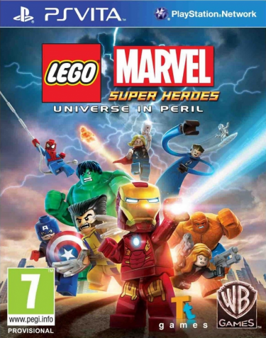 LEGO: Marvel Super Heroes (PSVITA)