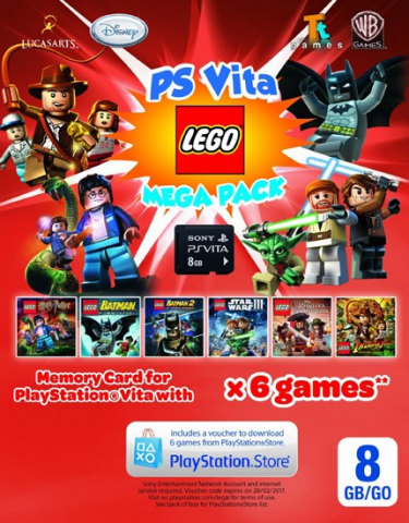 LEGO Megapack (PSVITA)