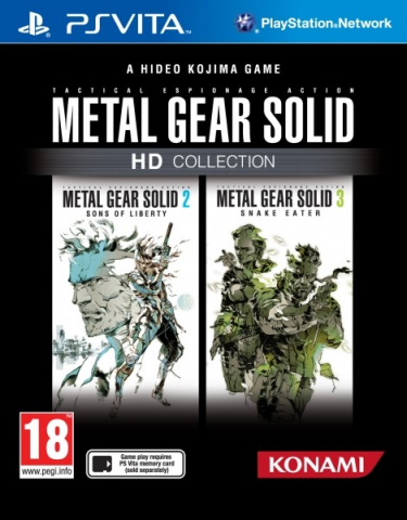 Metal Gear Solid HD Collection (PSVITA)