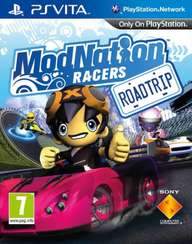 ModNation Racers: Road Trip (PSVITA)