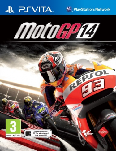 Moto GP 14 (PSVITA)