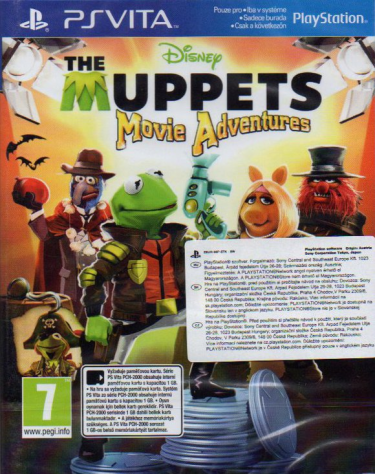 The Muppets: Movie Adventures (PSVITA)