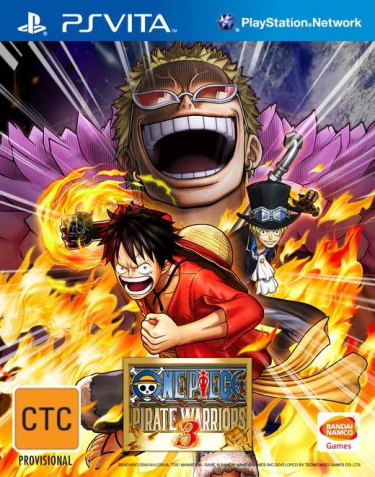 One Piece: Pirate Warriors 3 (PSVITA)