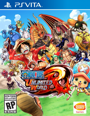 One Piece: Unlimited World Red (PSVITA)