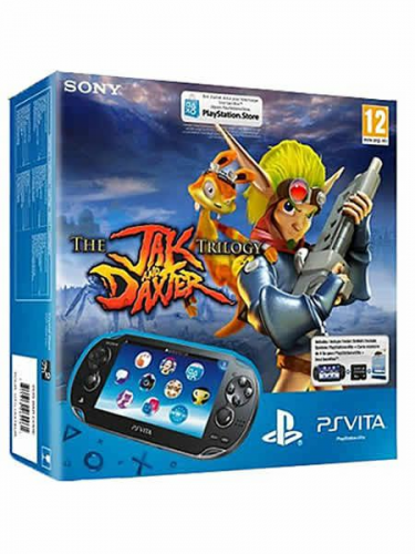Konzola PlayStation Vita + Jak & Daxter Trilogy + 8GB karta (PSVITA)