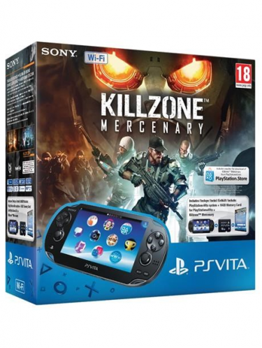 Konzola PlayStation Vita + Killzone:Mercenary + 16GB karta (PSVITA)