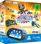 Konzola PlayStation Vita + Mega pack + 16GB karta