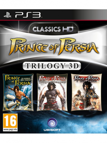 Prince of Persia Trilogy: HD Classics (PSVITA)