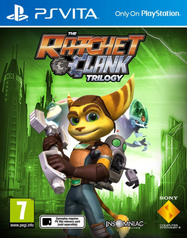 Ratchet & Clank Trilogy (PSVITA)