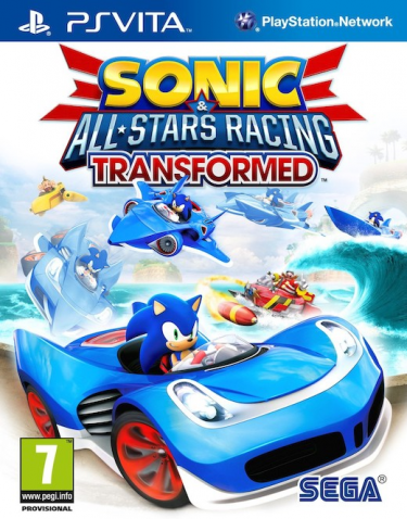 Sonic & All-Stars Racing Transformed (PSVITA)